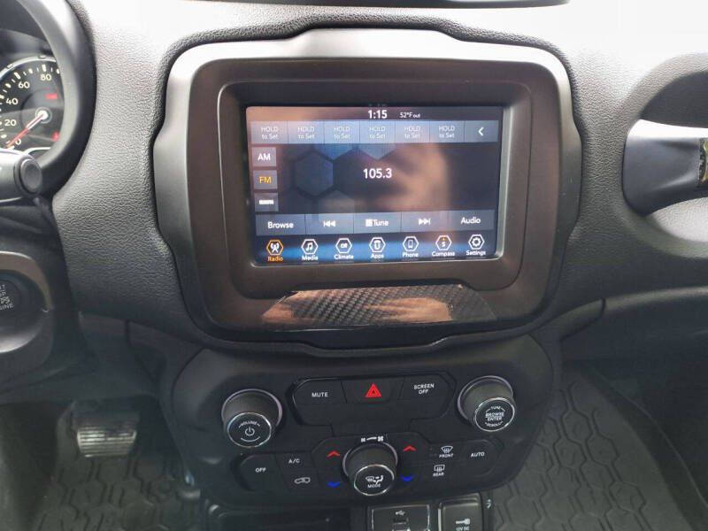 2018 Jeep Renegade Latitude