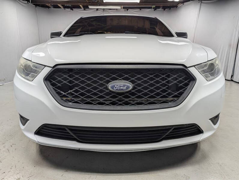 2017 Ford Taurus Police Interceptor