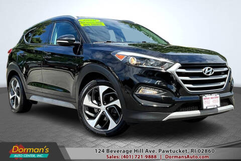 2018 Hyundai Tucson for sale at Dorman's Auto Sales of Pawtucket in Pawtucket RI