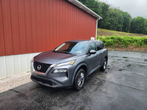 2021 Nissan Rogue S