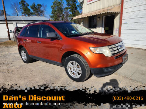 2007 Ford Edge for sale at Dan's Discount Auto in Lexington SC