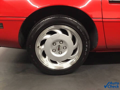 1991 Chevrolet Corvette