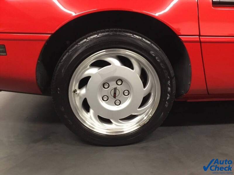 1991 Chevrolet Corvette