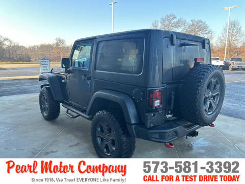 2017 Jeep Wrangler Rubicon Recon