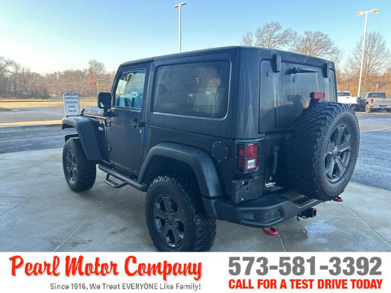 2017 Jeep Wrangler Rubicon Recon