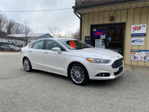 2016 Ford Fusion for sale at Desmond's Auto Sales in Colchester CT