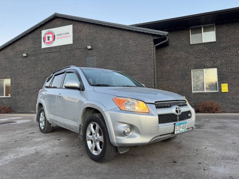 2010 Toyota RAV4 for sale at Big Man Motors in Farmington MN