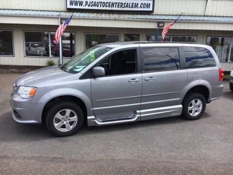 2013 Dodge Grand Caravan for sale at PJ's Auto Center in Salem OR