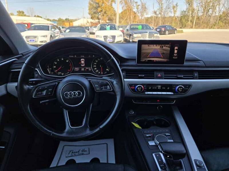 2017 Audi A4 2.0T Premium