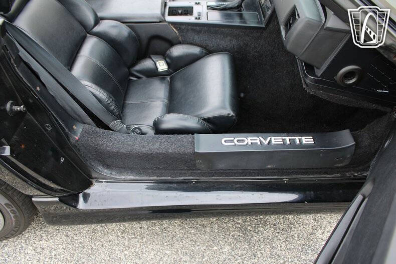 1989 Chevrolet Corvette