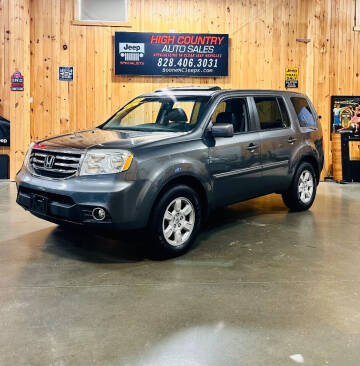 2012 Honda Pilot for sale at Boone NC Jeeps-High Country Auto Sales in Boone NC