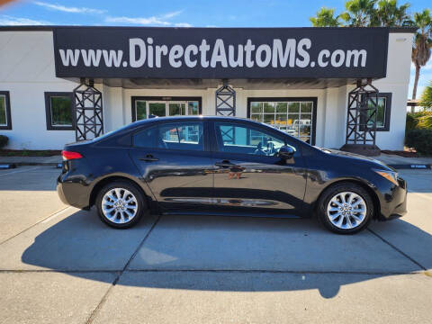 2021 Toyota Corolla for sale at Direct Auto in Biloxi MS