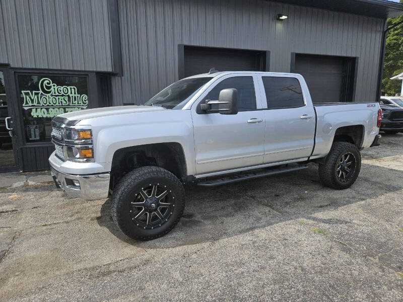 2015 Chevrolet Silverado 1500