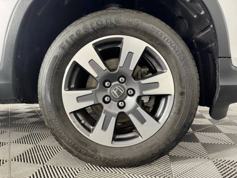 2019 Honda Ridgeline RTL-T