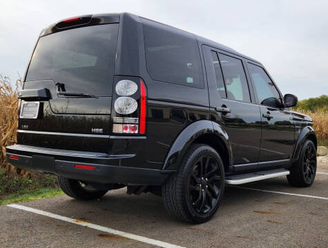 2016 Land Rover LR4 HSE