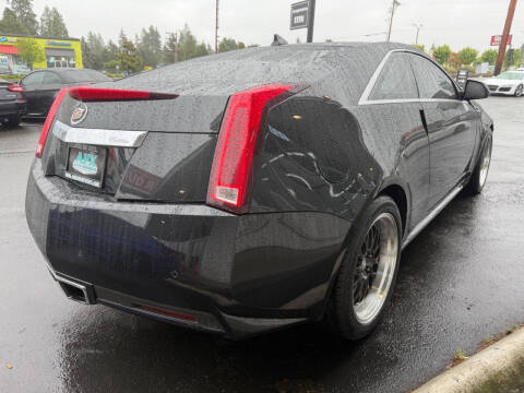 2011 Cadillac CTS 3.6L Performance