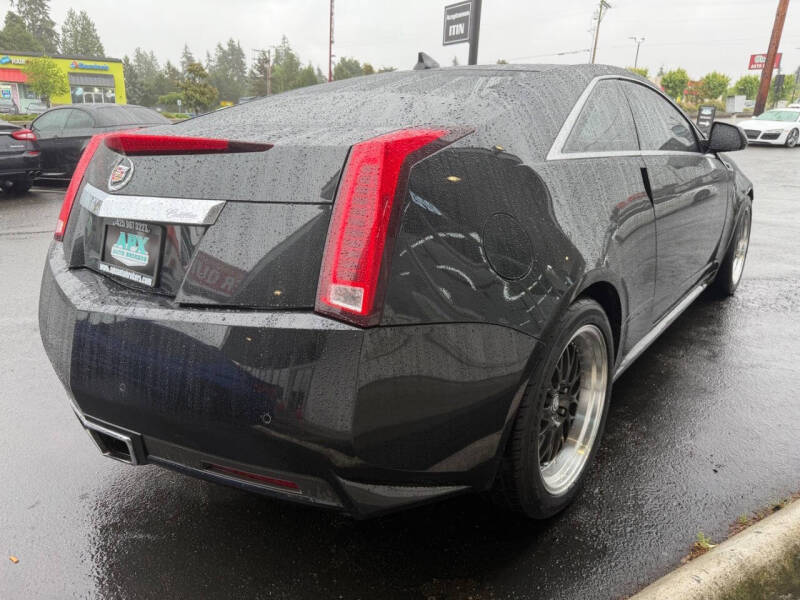 2011 Cadillac CTS 3.6L Performance