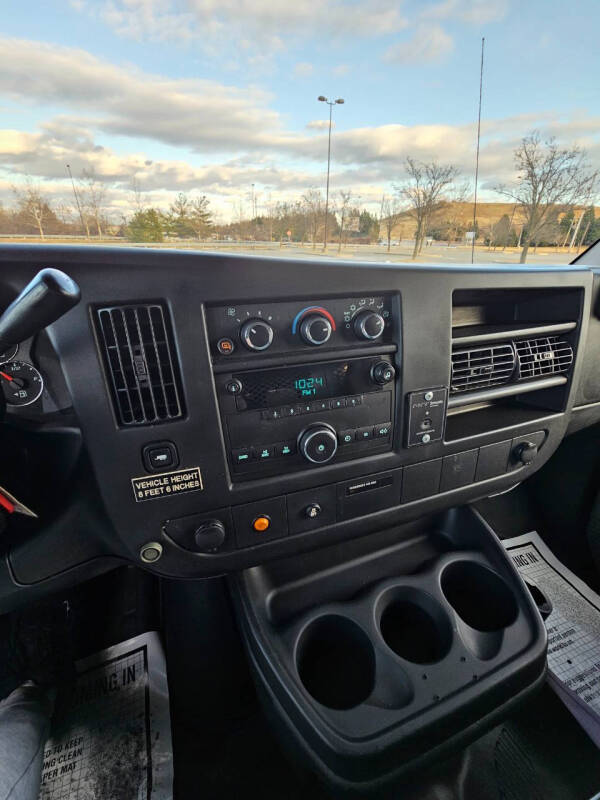 2013 Chevrolet Express 1500