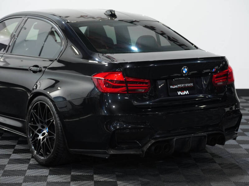 2018 BMW M3