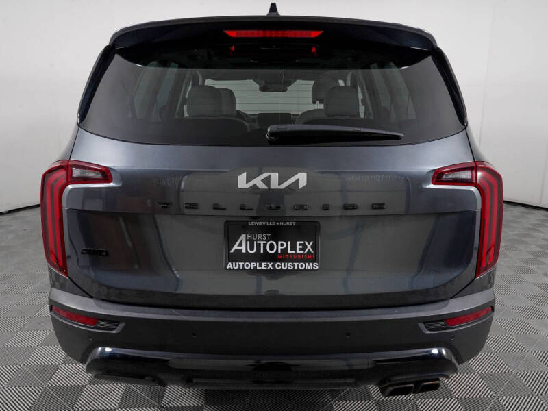 2022 Kia Telluride SX
