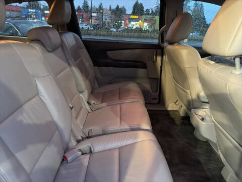 2012 Honda Odyssey EX-L w/Navi