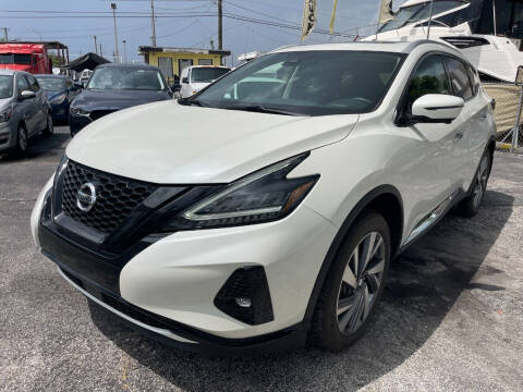 2020 Nissan Murano for sale at MIAMI AUTO LIQUIDATORS in Miami FL