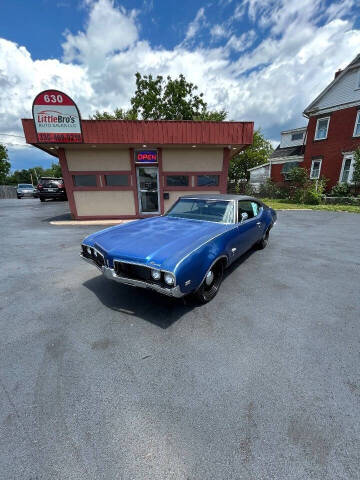 1969 Oldsmobile Cutlass