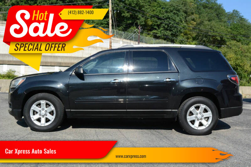 2014 GMC Acadia for sale at Car Xpress Auto Sales in Pittsburgh PA