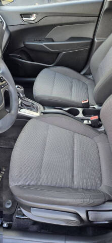 2018 Hyundai Accent SE