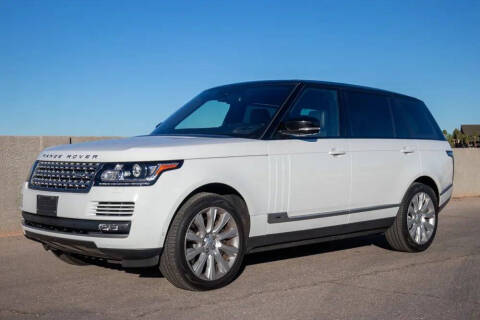 2016 Land Rover Range Rover Supercharged LWB