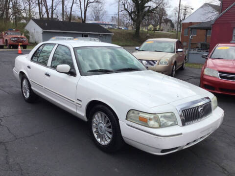 2009 Mercury Grand Marquis for sale at Expressway Motors in Middletown OH