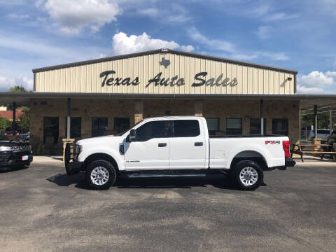 2019 Ford F-250 Super Duty for sale at Texas Auto Sales in San Antonio TX
