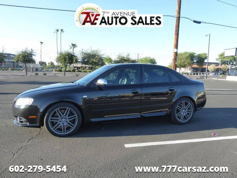 2005 Audi S4 quattro
