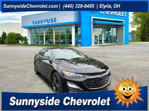 2024 Chevrolet Malibu for sale at Sunnyside Chevrolet in Elyria OH