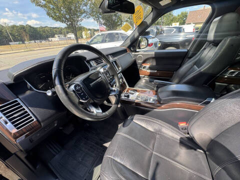 2016 Land Rover Range Rover