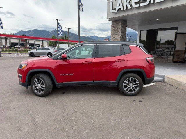 2018 Jeep Compass Latitude