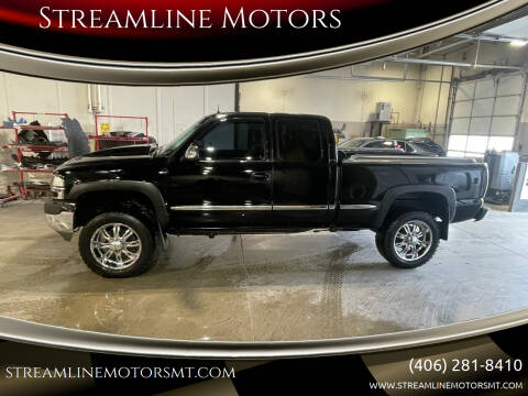 2001 GMC Sierra 2500HD for sale at Streamline Motors in Billings MT