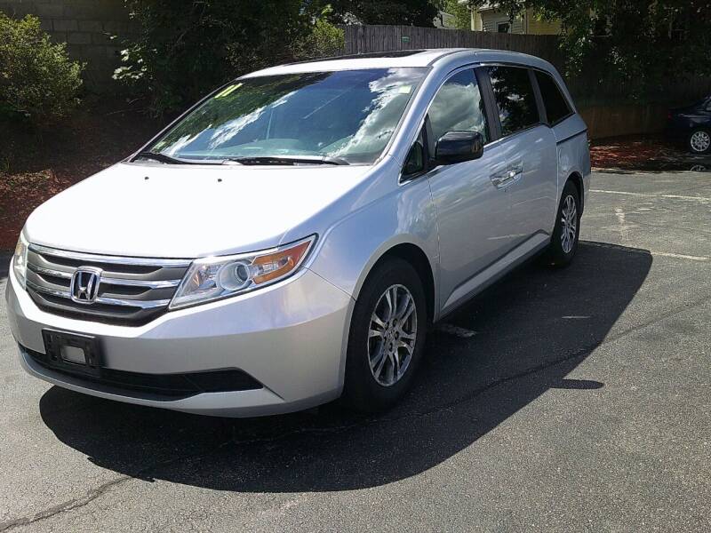 2011 Honda Odyssey for sale at MIRACLE AUTO SALES in Cranston RI