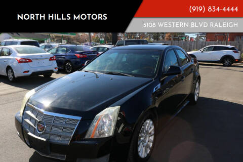 2011 Cadillac CTS for sale at NORTH HILLS MOTORS in Raleigh NC