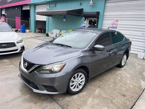 2019 Nissan Sentra for sale at JM Automotive in Hollywood FL