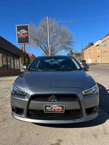 2015 Mitsubishi Lancer for sale at SV Auto Sales in Sioux City IA