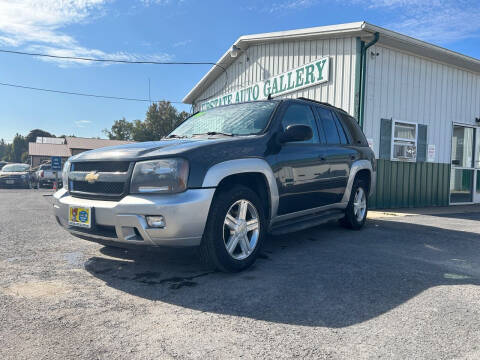 2007 Chevrolet TrailBlazer for sale at Upstate Auto Gallery in Westmoreland NY