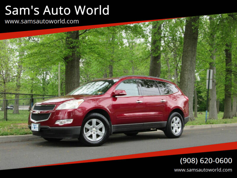 2011 Chevrolet Traverse for sale at Sam's Auto World in Roselle NJ