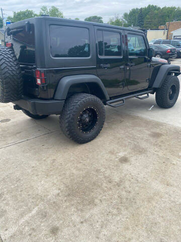 2011 Jeep Wrangler Unlimited for sale at Iowa Auto Sales in Storm Lake IA