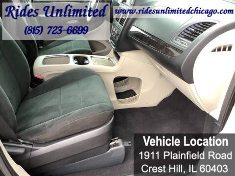 2012 Dodge Grand Caravan SXT