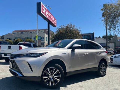 2021 Toyota Venza for sale at EZ Auto Sales Inc in Daly City CA