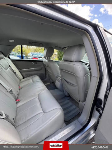 2009 Cadillac DTS