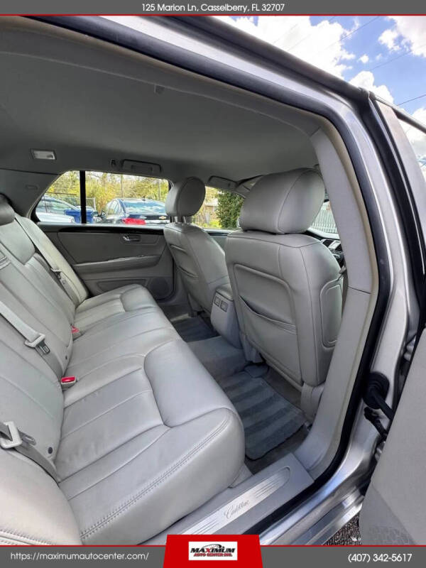 2009 Cadillac DTS