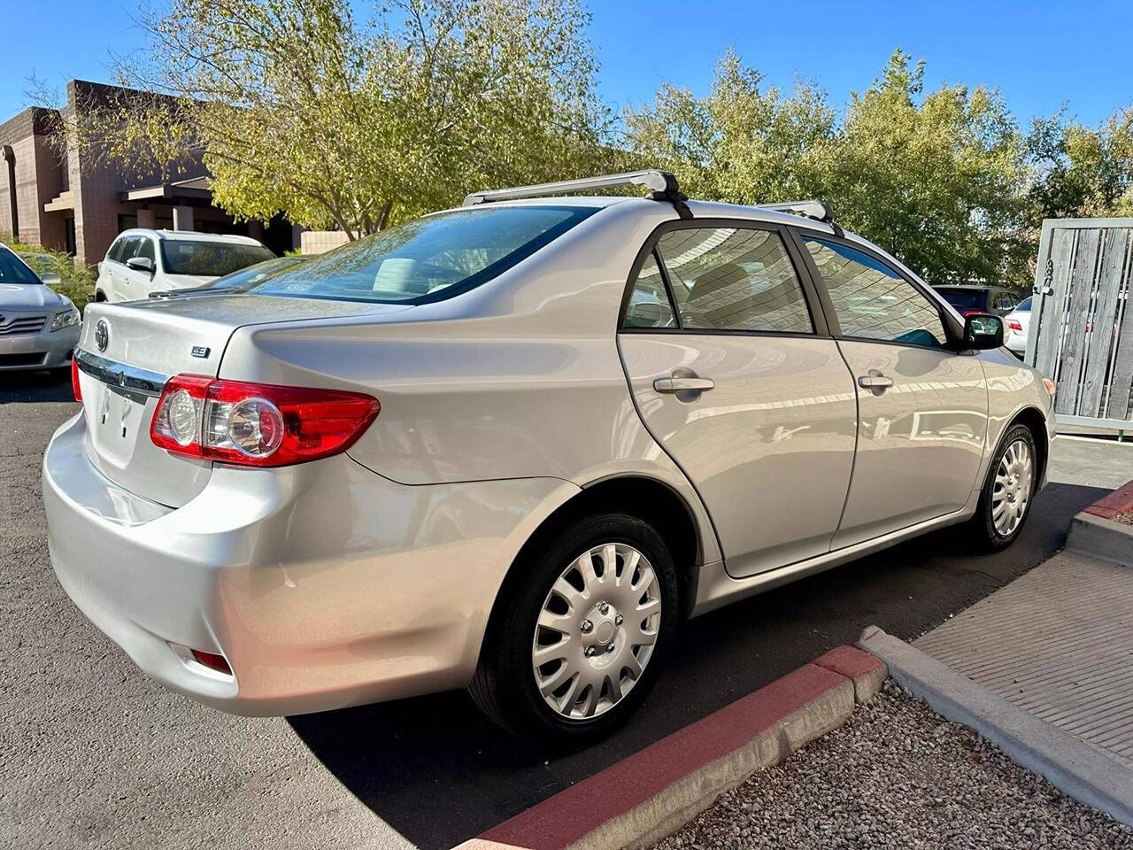 2012 Toyota Corolla for sale at HUDSONS AUTOS in Gilbert, AZ