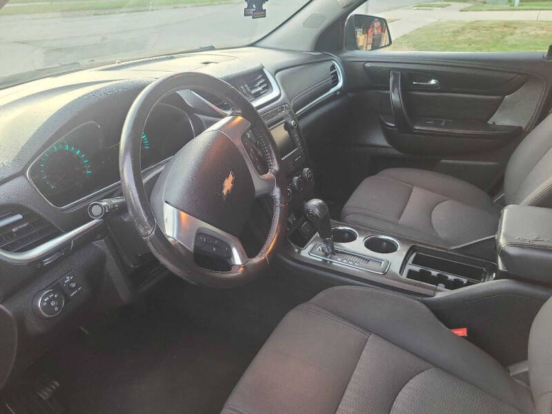 2016 Chevrolet Traverse LT